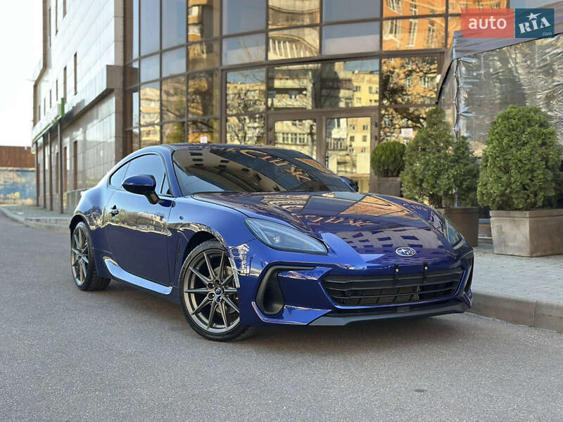Купе Subaru BRZ 2021 в 