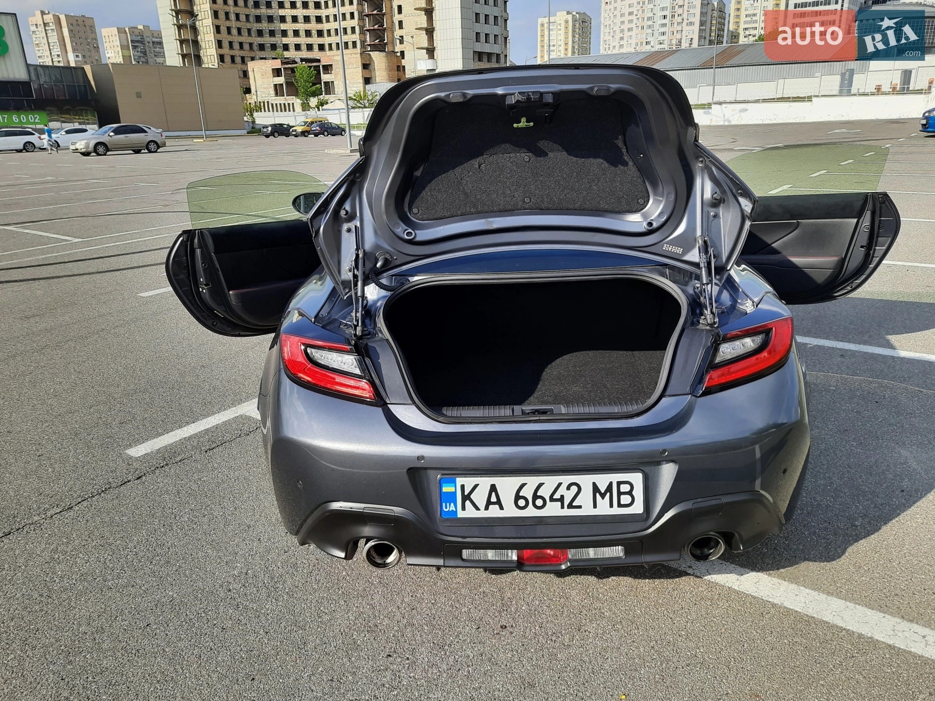 2022 Subaru BRZ - мініатюра 3