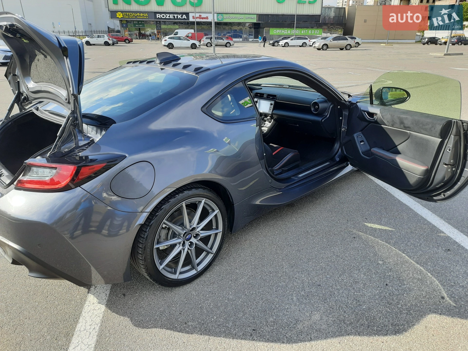 2022 Subaru BRZ - мініатюра 7