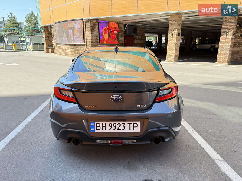 Купе Subaru BRZ 2022 в Одесі