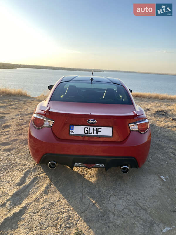 Купе Subaru BRZ 2013 в Николаеве фото 4 Купе Subaru BRZ 2013 в Николаеве