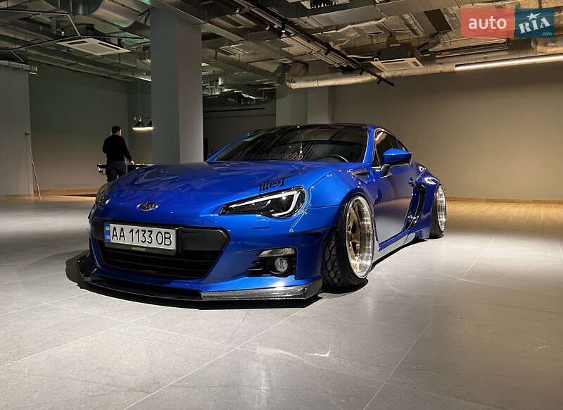 Subaru BRZ 2013