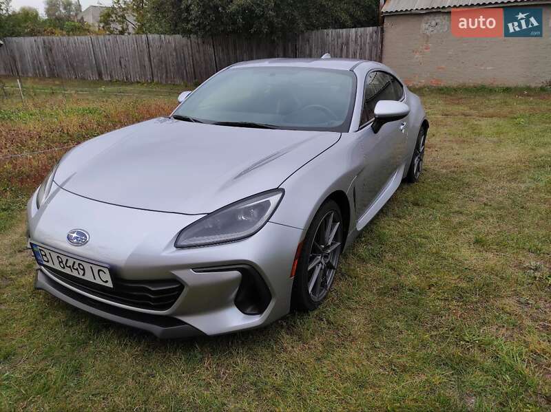 Купе Subaru BRZ 2022 в Полтаві фото 5 Купе Subaru BRZ 2022 в Полтаві