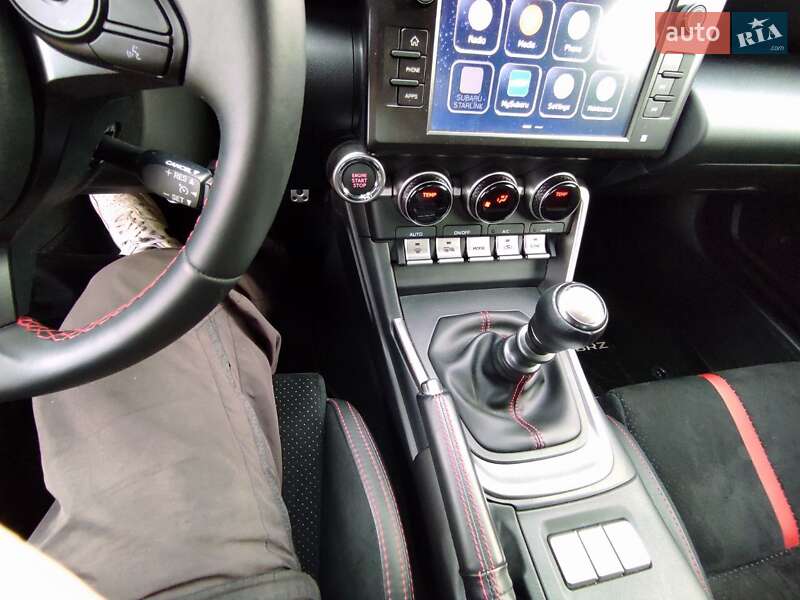 Купе Subaru BRZ 2022 в Полтаві фото 11 Купе Subaru BRZ 2022 в Полтаві