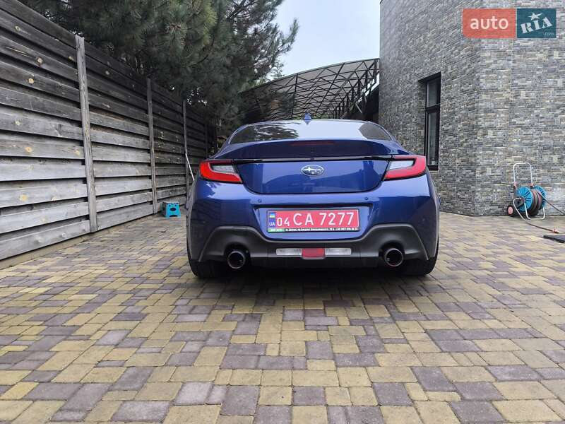 Купе Subaru BRZ 2024 в Днепре