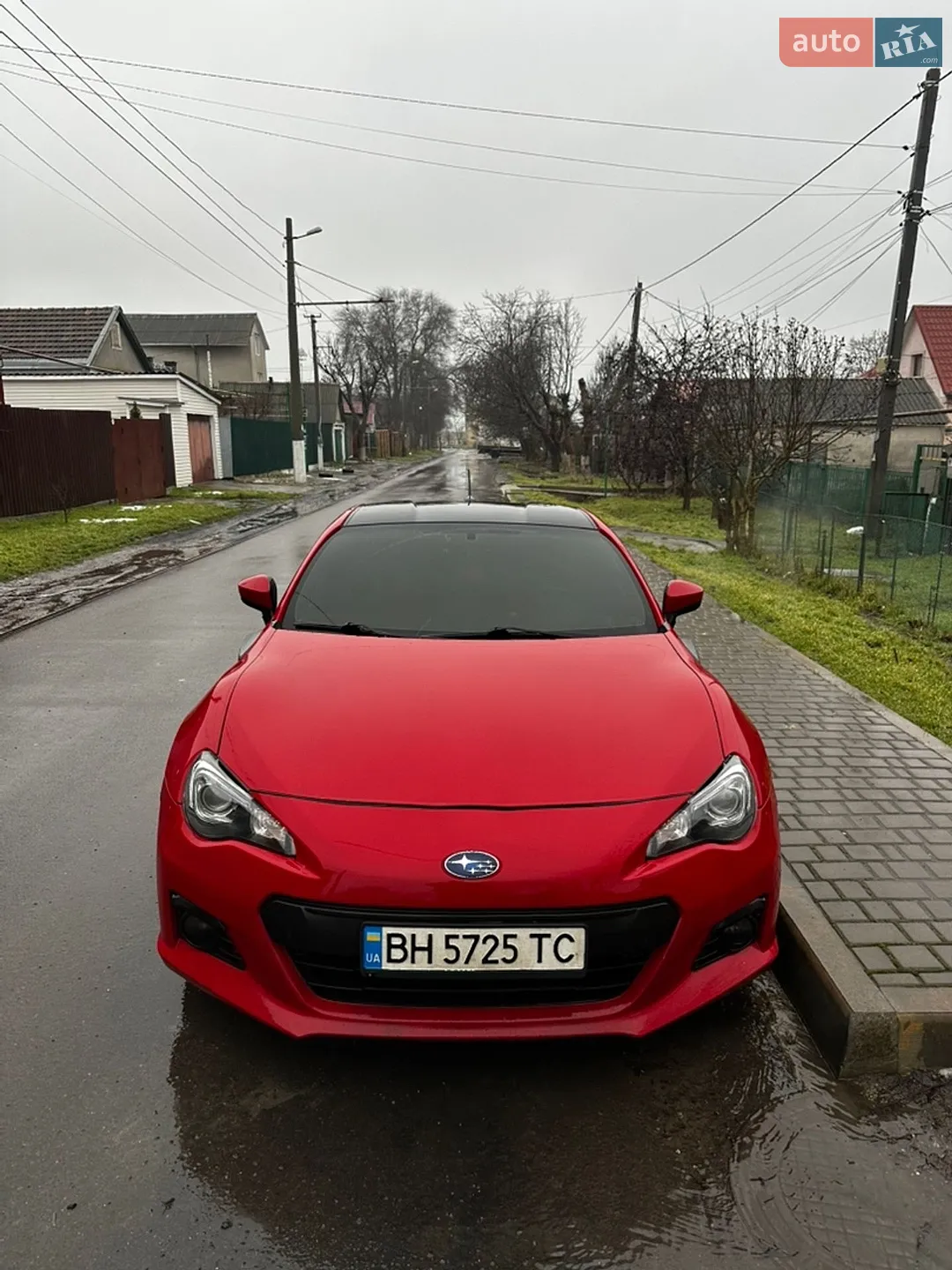 Subaru BRZ 2013