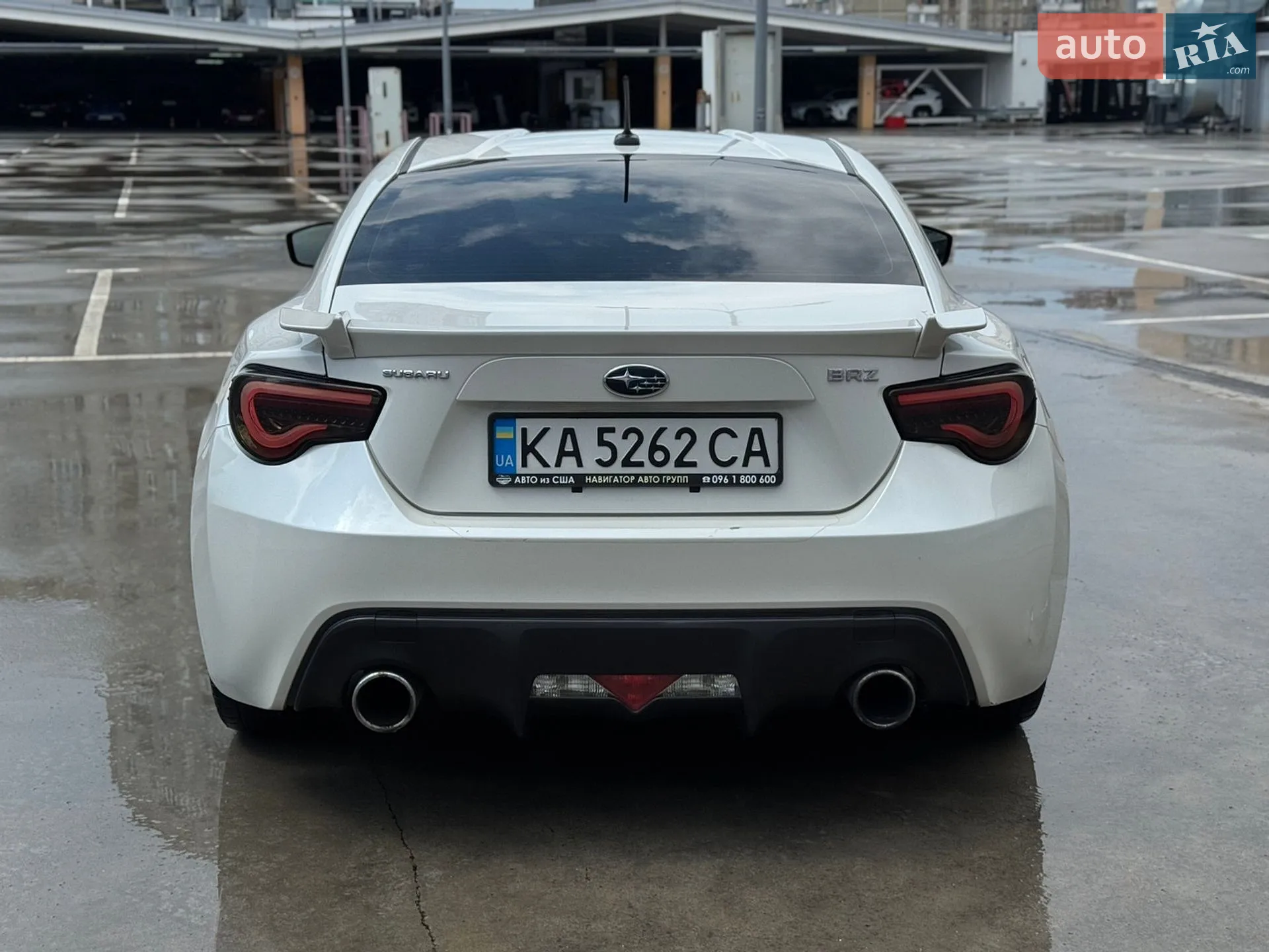Subaru BRZ 2013 VIN JF1ZCAC19D1608081 фото оголошення 12 з 12