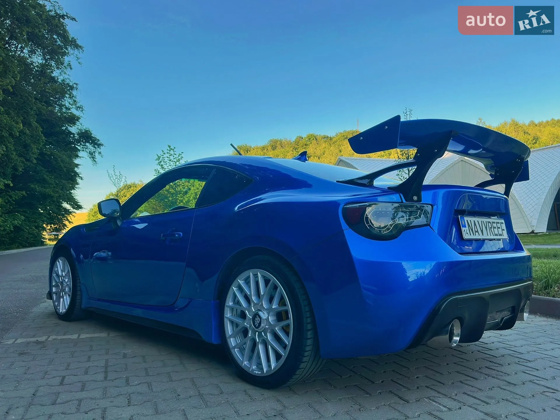 2012 Subaru BRZ - мініатюра 4
