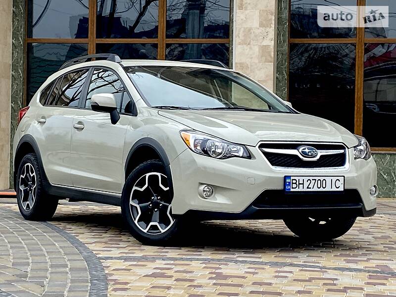 Хетчбек Subaru Crosstrek 2013 в 