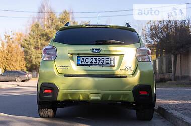 Позашляховик / Кросовер Subaru Crosstrek 2014 в Луцьку