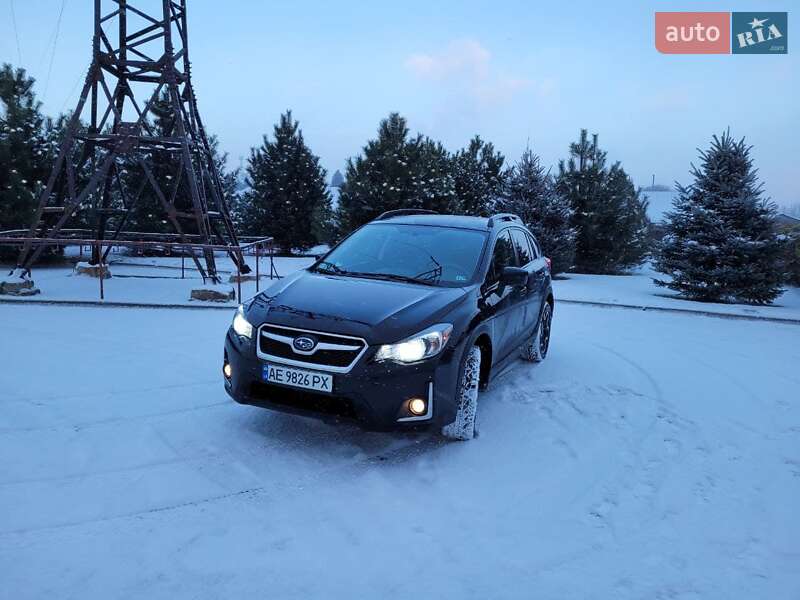 Subaru Crosstrek 2016