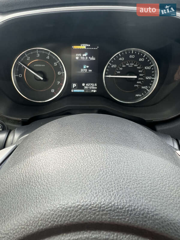 Внедорожник / Кроссовер Subaru Crosstrek 2017 в Сумах