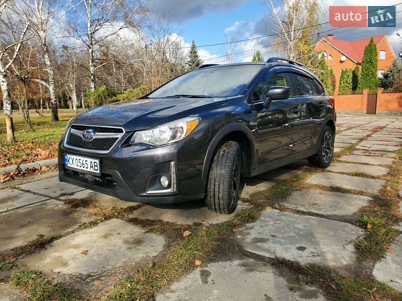 Subaru Crosstrek 2016