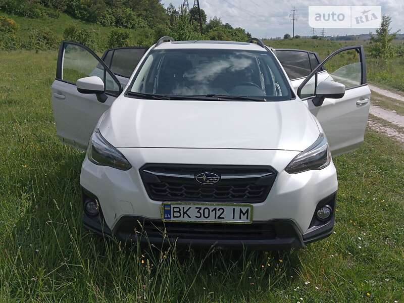 Внедорожник / Кроссовер Subaru Crosstrek 2019 в Ровно