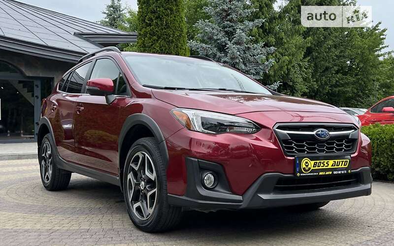 Позашляховик / Кросовер Subaru Crosstrek 2018 в Львові