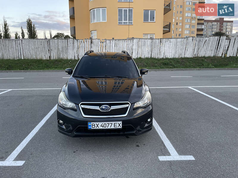 Внедорожник / Кроссовер Subaru Crosstrek 2015 в Каменец-Подольском