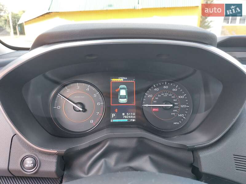 Позашляховик / Кросовер Subaru Crosstrek 2019 в Золотоноші фото 14 Позашляховик / Кросовер Subaru Crosstrek 2019 в Золотоноші