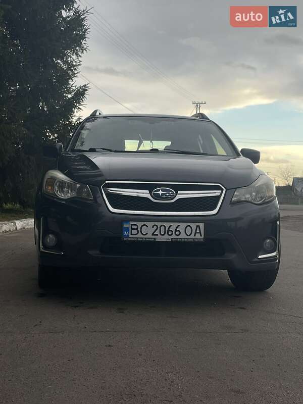 Внедорожник / Кроссовер Subaru Crosstrek 2016 в Каменке-Бугской
