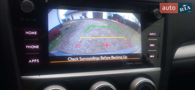 Внедорожник / Кроссовер Subaru Crosstrek 2016 в Каменке-Бугской