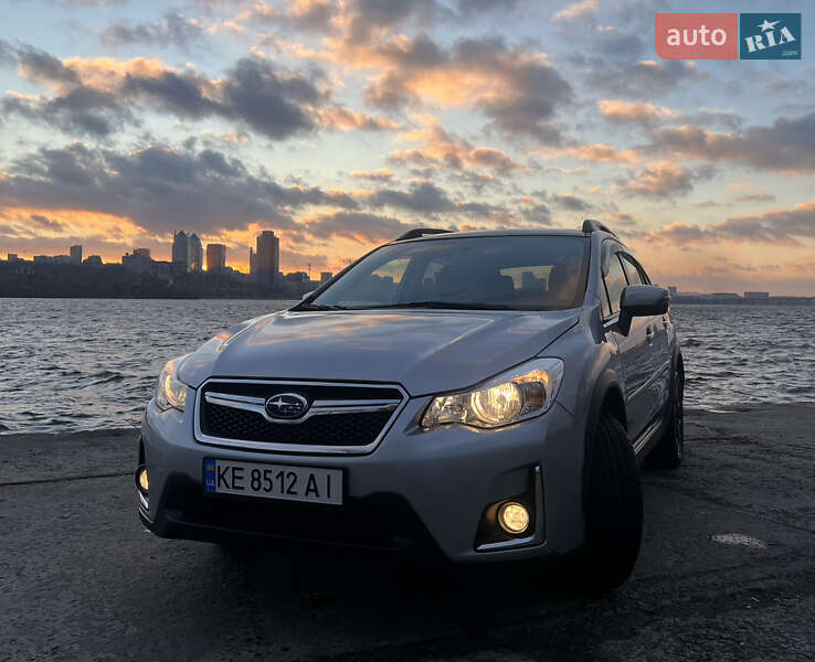 Subaru Crosstrek 2016