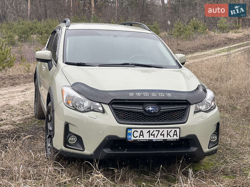 Subaru Crosstrek 2017