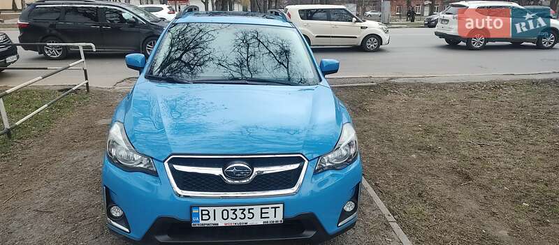 Subaru Crosstrek 2016