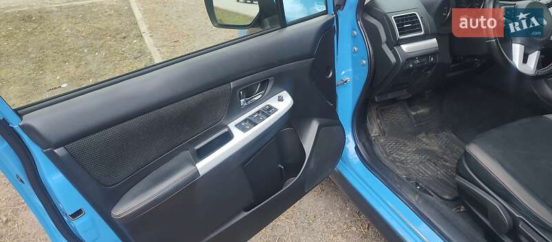 Позашляховик / Кросовер Subaru Crosstrek 2016 в Полтаві