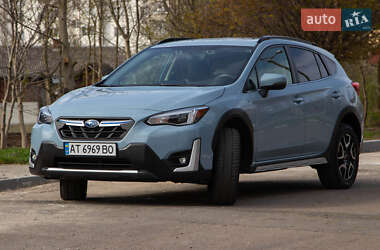 Позашляховик / Кросовер Subaru Crosstrek 2022 в 