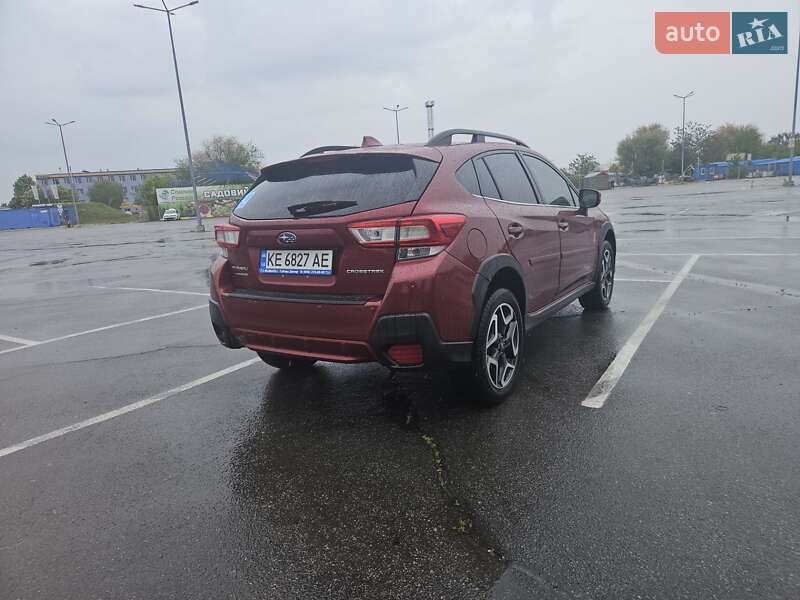 Позашляховик / Кросовер Subaru Crosstrek 2019 в Дніпрі