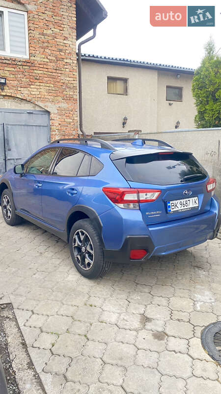 Позашляховик / Кросовер Subaru Crosstrek 2018 в Рівному