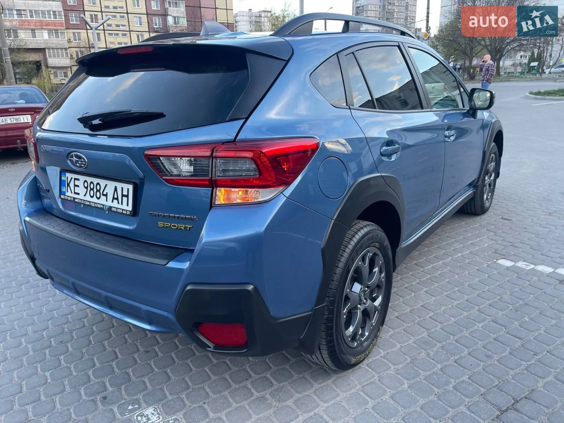 2022 Subaru Crosstrek - мініатюра 8