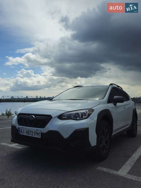 Позашляховик / Кросовер Subaru Crosstrek 2022 в 