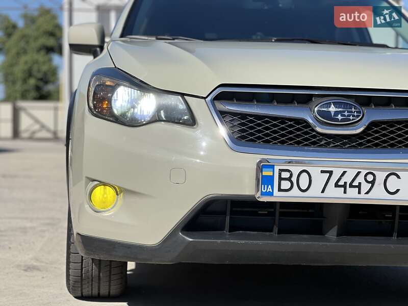 Внедорожник / Кроссовер Subaru Crosstrek 2014 в Залещиках