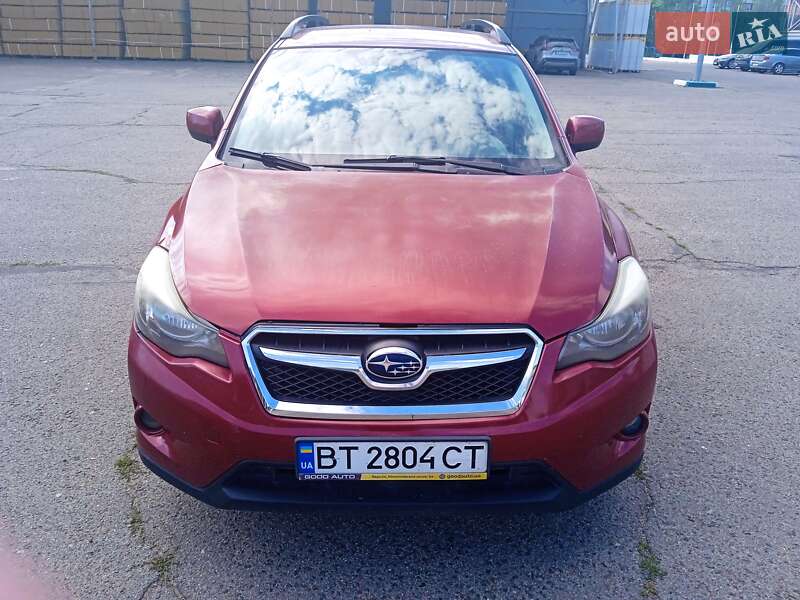 Subaru Crosstrek 2014
