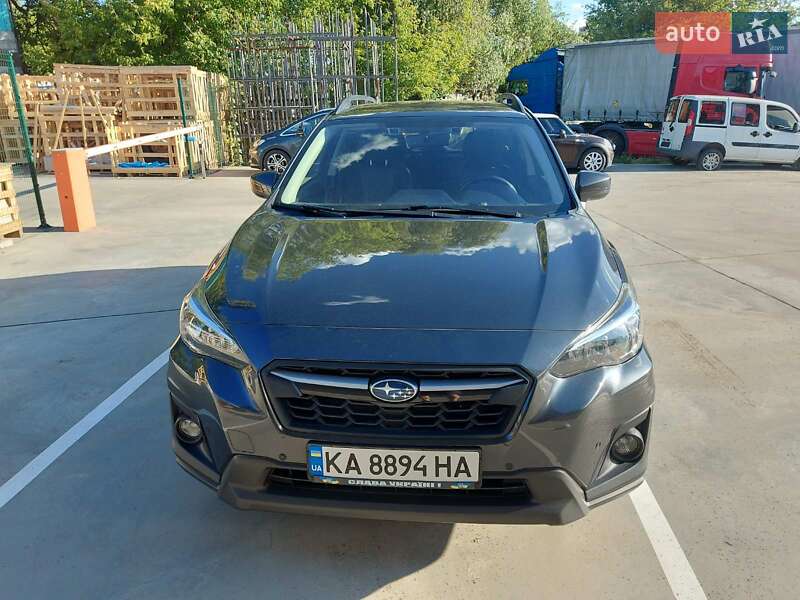 Позашляховик / Кросовер Subaru Crosstrek 2019 в 