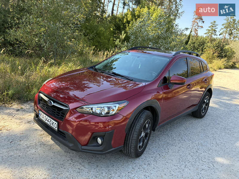 Позашляховик / Кросовер Subaru Crosstrek 2018 в Києві