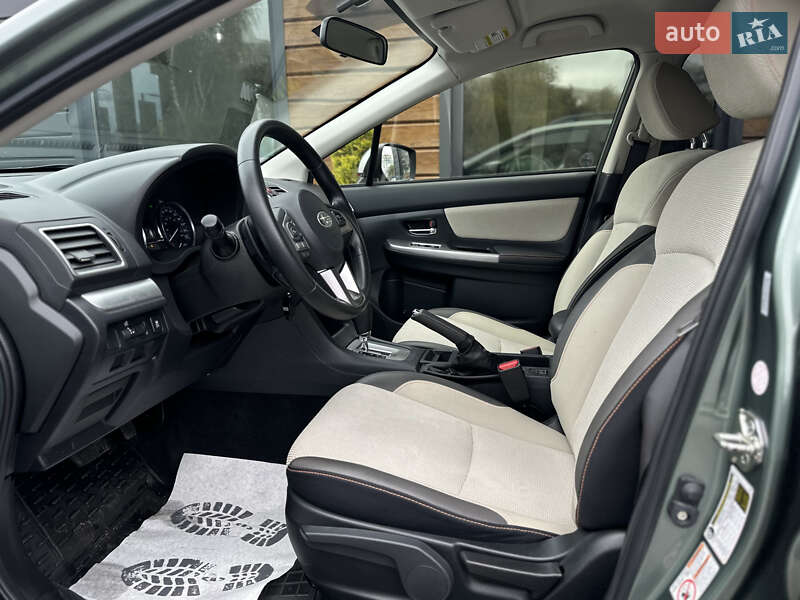 Внедорожник / Кроссовер Subaru Crosstrek 2016 в Шептицькому фото 29 Внедорожник / Кроссовер Subaru Crosstrek 2016 в Шептицькому
