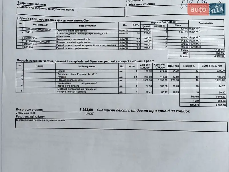 Внедорожник / Кроссовер Subaru Crosstrek 2015 в Хмельницком документ 5 фото Внедорожник / Кроссовер Subaru Crosstrek 2015 в Хмельницком документ
