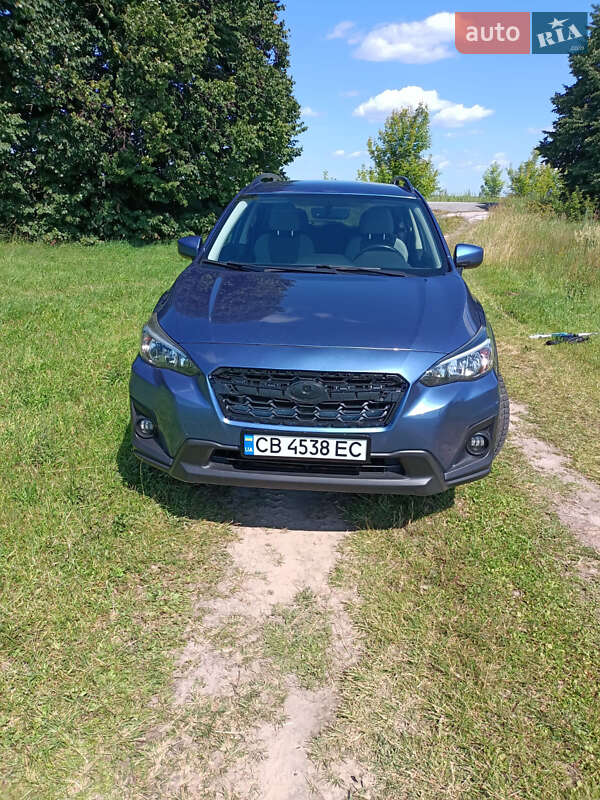 Позашляховик / Кросовер Subaru Crosstrek 2018 в Чернігові