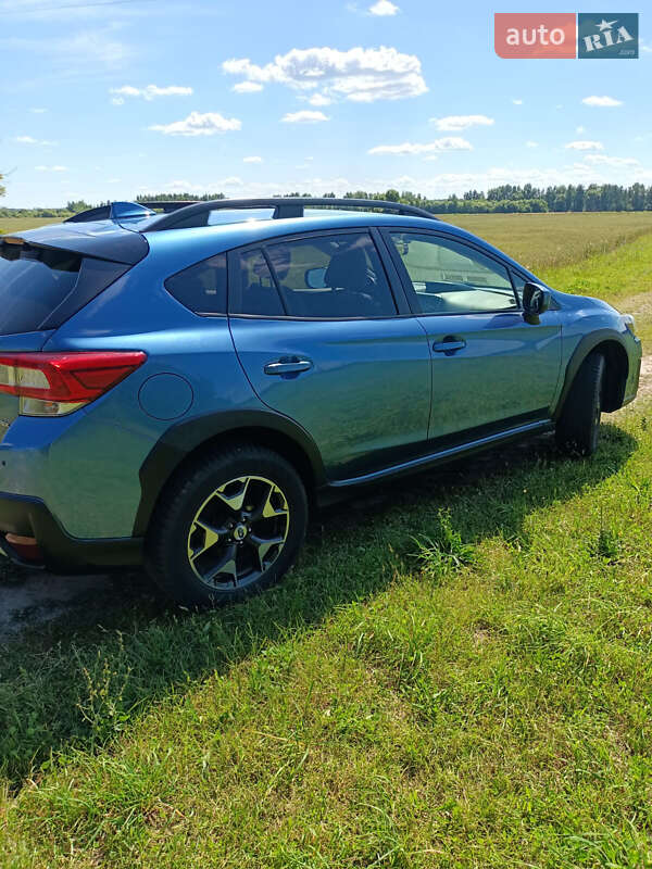 Позашляховик / Кросовер Subaru Crosstrek 2018 в Чернігові