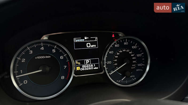 Внедорожник / Кроссовер Subaru Crosstrek 2016 в Николаеве фото 15 Внедорожник / Кроссовер Subaru Crosstrek 2016 в Николаеве