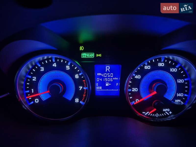 Внедорожник / Кроссовер Subaru Crosstrek 2016 в Одессе