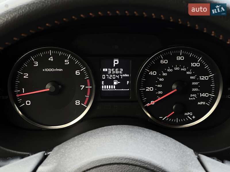 Внедорожник / Кроссовер Subaru Crosstrek 2016 в Днепре