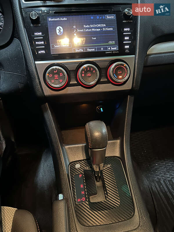 Внедорожник / Кроссовер Subaru Crosstrek 2016 в Львове