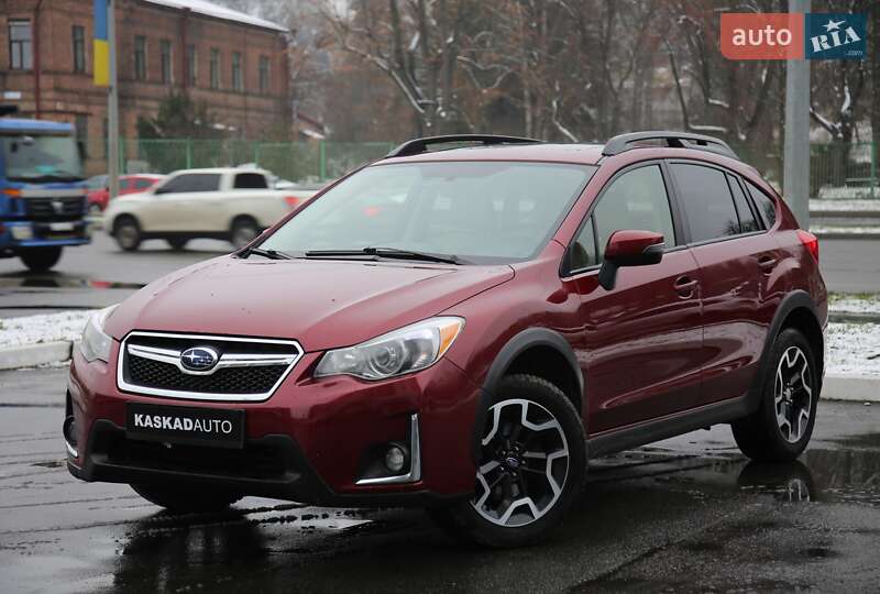 Subaru Crosstrek 2017 Subaru Crosstrek 2017