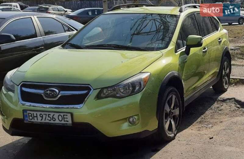 Subaru Crosstrek 2014