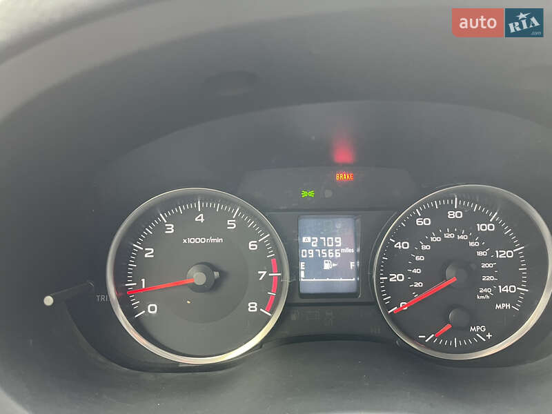 Внедорожник / Кроссовер Subaru Crosstrek 2016 в Ивано-Франковске фото 12 Внедорожник / Кроссовер Subaru Crosstrek 2016 в Ивано-Франковске