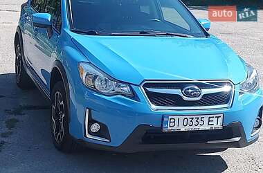 Позашляховик / Кросовер Subaru Crosstrek 2016 в Полтаві