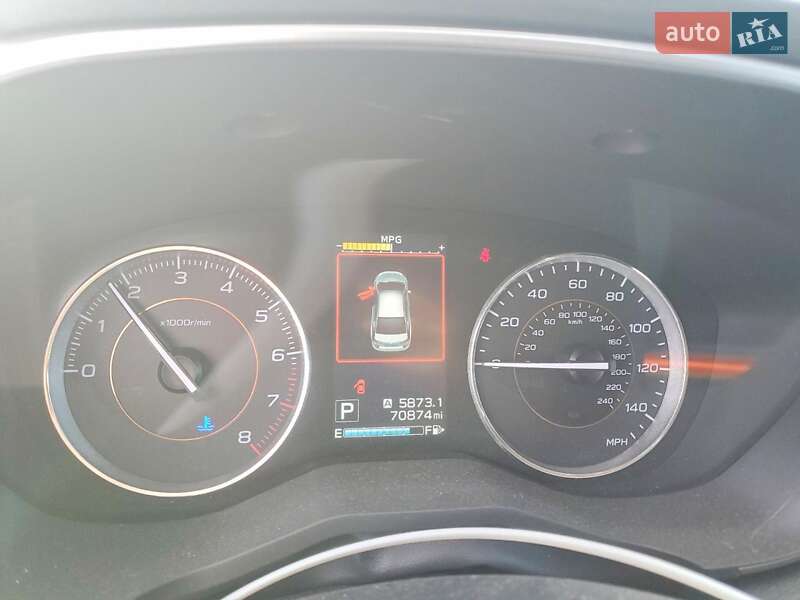 Внедорожник / Кроссовер Subaru Crosstrek 2019 в Днепре фото 9 Внедорожник / Кроссовер Subaru Crosstrek 2019 в Днепре