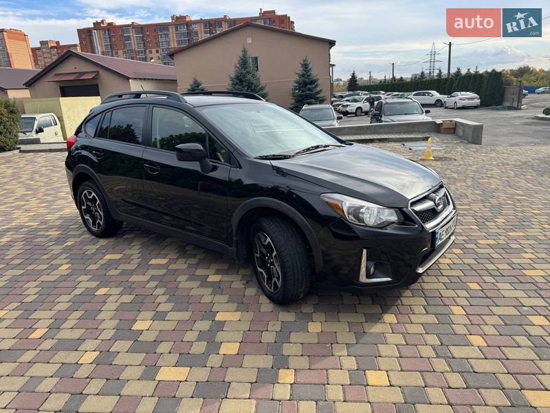 Subaru Crosstrek 2016